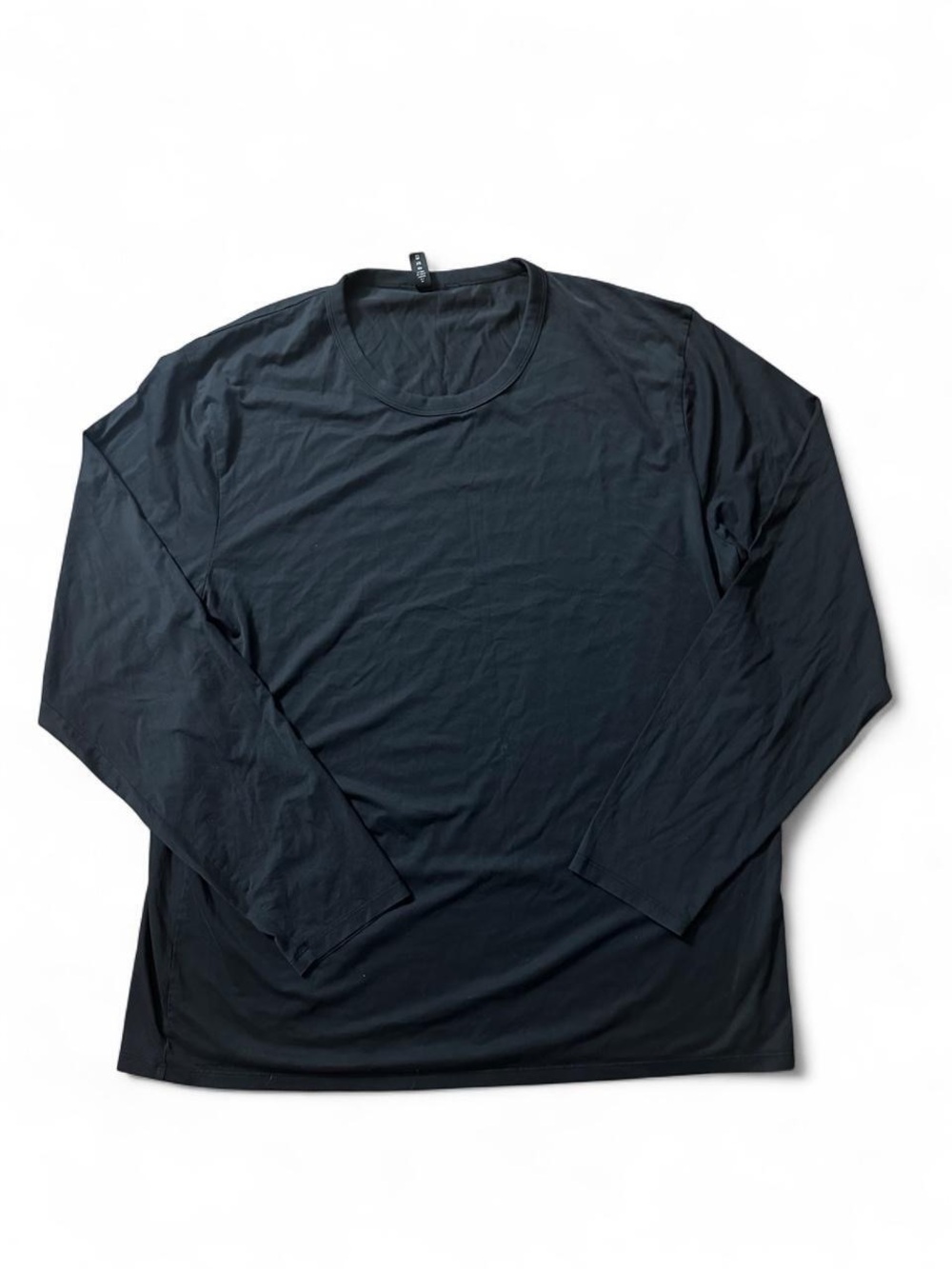 lululemon athletica Men's Long-Sleeve Black Crewneck (NWOT)